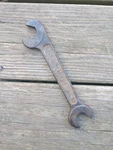Vintage International Harvester Ihc 12335-D Implement Tractor Wrench. Fixed Price $14.88.