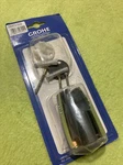 Grohe 28403000 Movario Handshower Holder Polished Chrome. Not Adjustable.. Fixed Price $14.99.