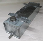 2 To 5 Hp Ottawa Log Saw Engine Gas Tank. Fixed Price $112.54.
