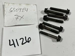 Tecumseh Lawnmower Replacement Screw Set Part 650924 (#4126). Fixed Price $8.00.