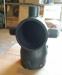 P/N:0415-9696 Deutz Manifold-rubber Elbow. Fixed Price $53.00.