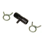 Dial 5025 Durable Reliable Pvc Cold Water Bleed Tee & Hose Clamps 1/2 In.. Fixed Price $7.32.