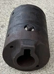 1/2HP Ihc Or 3/4HP Mogul Cast Iron Pulley Hit Miss Gas Engine 943T 4" D. Fixed Price $79.99.