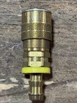 Milton 1717-6, 3/8" Style Push And Lock Coupler W/ Drag Guard Free Ship. Fixed Price $14.88.