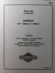 Briggs & Stratton NSPR-1.6 NSPR-6 Horizontal Gas Engine Parts Catalog Manual. Fixed Price $33.96.