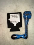 Alamo Empire Rock Island Hit Miss Stationary Engine Hand Start Crank 6418 Blue. Fixed Price $59.95.