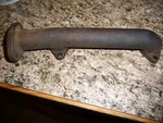 Maytag Engine Model 72D Exhaust Manifold. Fixed Price $12.85.
