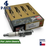 Pack Champion Spark Plug - For John Deere Scotts Tractor S2546 M78543. Fixed Price $19.77.