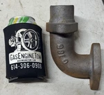Exhaust Flange Casting For Ihc Famous Hit Miss Gas Engine International G186. Fixed Price $99.99.