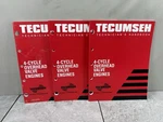 Tecumseh Technician's Handbook 4-CYCLE Overhead Valve Engines 695244A 2003. Fixed Price $16.14.