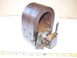 Kingston Magneto 1-CYLINDER Horseless Carriage Truck Model Brass Era Cw. Fixed Price $395.95.