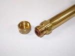 Ldi Vented Oil Gage, Brass, G321-4-FV, 1/2" Nptf, 4.33" Window, Cap & 40 Filter. Fixed Price $38.00.