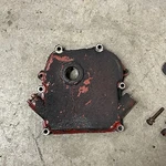 Briggs And Stratton 61102 2HP Engine Side Front Cover With Bolts. Fixed Price $37.00.