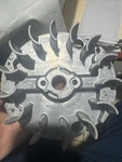Briggs And Stratton Model 093J02-0011-F1 6.25 Hp Gold Series Engine Flywheel. Fixed Price $34.88.
