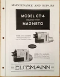 Eisemann CT4 CT-4 Series Magneto Service Manual. Fixed Price $14.50.