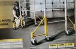 Metaltech I-CISO4 14" Outrigger Set For Maxi Square Baker Scaffold. Fixed Price $119.99.