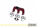 Exhaust Manifold With Gasket For Lister Petter, 203-31021, TS3, TR3, Tr.. Fixed Price $299.00.