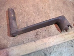 International Harvester 9802DA Engine Hand Starting Crank Ihc. Fixed Price $25.00.