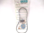 07916-29545 Genuine Kubota Upper Engine Gasket Kit V4702. Fixed Price $199.95.