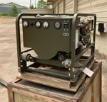 3KW, 28V Dc Generator Set W/ 4A032 Miltary Standard Cyl Air Cooled Engine Nos. Fixed Price $495.00.