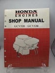 Honda GCV520 GCV530 Engine Shop Service Repair Manual * Issue August 2000. Fixed Price $26.50.
