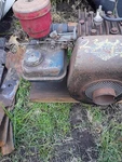 Old Sears Roebuck Briggs & Stratton Horizontal Shaft Engine Motor Vintage. Fixed Price $80.00.