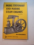 Model Stationary And Marine Steam Engines Harris Engineering Paperback Book. Fixed Price $14.99.