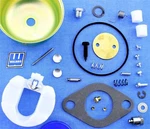 Walbro Carburetor Kit Fit WHG96A Wisconsin W2 1250 1235 V2 L122F WM12. Fixed Price $128.59.