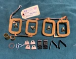 Field Coil Kit For Delco Starter 1108310 1108311 12 Volt Gravely Model Tractor. Fixed Price $85.75.