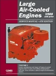 Large Air-cooled Engines 1988 And Prior Service Manual. Fixed Price $38.00.