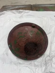 Fuller And Johnson Hit Miss Engine Original Muffler. Fixed Price $79.00.