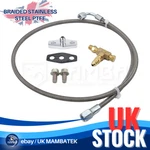 Mamba Universal Turbo Oil Feed Line For Greddy Trust T67-25G TE06H TD07S 104CM. Fixed Price $47.10.