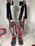New Metaltech I-BMDS2440 Buildman 24"-40" Adjustable Drywall Stilts (1 Pair). Fixed Price $213.75.