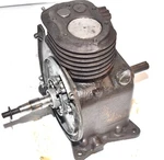 The Clinton Engine Model B1100-11 * Block Crankshaft Cam Piston Rod Valves. Fixed Price $62.95.