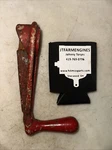 Alamo Empire 1-3/8 Hit Miss Stationary Engine Hand Start Crank 6656 Red Repair. Fixed Price $28.50.