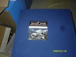 #50 Roller Chain Farmex 5/8" Pitch Steel Connecting Link 66501 4PC. Fixed Price $6.50.