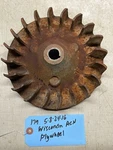 Wisconsin Engine Model Acn Flywheel. Fixed Price $53.77.