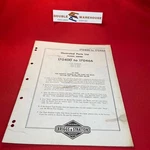 Vintage Oem Briggs Stratton Illustrated Parts List 170400-170466 MS-5577-118. Fixed Price $14.99.