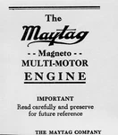 Maytag Vertical And Fruit Jar (please Read Description). Fixed Price $8.95.