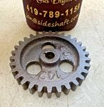 DJ142 Magneto Gear For 1-1/2HP Headless Fairbanks Morse Z Sumter Gas Engine Fm. Fixed Price $64.95.