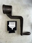 Fuller Johnson Hand Crank 10N153 Hit Miss Stationary Engine. Fixed Price $75.00.