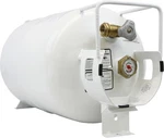 Flameking 30LB Propane Cylinder Horizontal Tank Fire Pit Bbq Rv Heater White. Fixed Price $139.95.