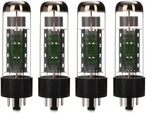 New Matched Quad Electro Harmonix Tubes Valves. Fixed Price $119.99.