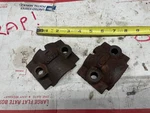 Log Original Hp Stover Main Bearing Caps Hit Miss Gas Engine 14CT2. Fixed Price $29.99.