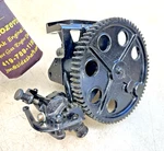 Cam Gov Bracket Assembly 3-6HP Fairbanks Morse Z Gas Engine Fm Straight Teeth. Fixed Price $279.95.