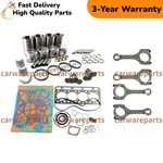 V2003 Overhaul Rebuild KIT+4PCS Rod For Kubota Engine S160 T180 T190 Loaders. Fixed Price $502.55.