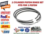 101.5MM Std Piston Rings Set Fits For Perkins 1004.4 4181A009. Fixed Price $37.50.