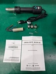 Digital Hot Air Gun Handle Kit & Desoldering Rework Tool For Diy. Fixed Price $39.99.