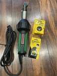 Leister Triac Heat Welder 40MM Nozzle 16 Tape & 3. Fixed Price $389.99.
