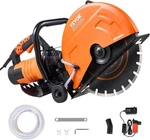 Electric Concrete Saw, 14 Circular Cutter With 5 Cutting Depth, Wet/dr. Fixed Price $182.50.